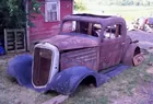LYN LIECHTY AUCTIONS  33 Chevie Three Window Coupe