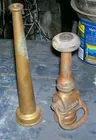 LYN LIECHTY AUCTIONS  Vintage Fire Hose Nozzles