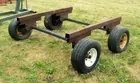 LYN LIECHTY AUCTIONS  Two axles & a frame