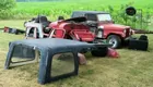 LYN LIECHTY AUCTIONS  1984 and 1986 Jeeps