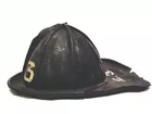 Antique fire helmet
