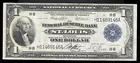 Lot 72 1918 San Fransico $1 National