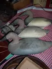 WOOD RED HEAD DECOYS