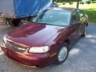 FRONT VIEW 2001 CHEVY MALIBU