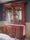 Pine kitchen cupboard