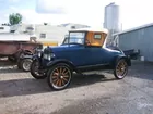 1926 Willy's Overland Coupe