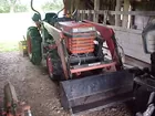 Kubota L2500 tractor w/Bush Hog 2246QT l