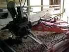 Bush Hog 762H back hoe attachment