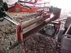 mounted log splitter w/5 hp motor