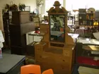 victorian cottage dresser with mirror