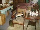parlor loveseat and chair