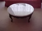 Marble table