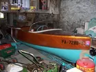 FRONT VIEW 14' WHIRLWIND BOAT