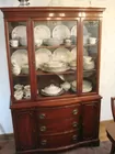 MAHOGANY 9 pcs DINING ROOM SUITE