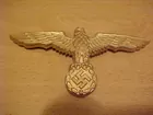 Nazi Hat Emblem