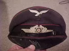 Nazi Luftwaffe Officers Cap