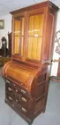 Victorian Ladies Cylinder Roll Desk