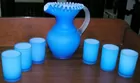 Early Fenton Water Set
