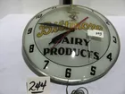 Biltmore Dairy Products Clock