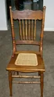 LYN LIECHTY AUCTIONS - Press Back Chairs!