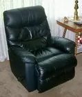 LYN LIECHTY AUCTIONS - Leather Recliner