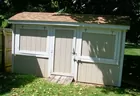 LYN LIECHTY AUCTIONS - 7 X 14 ft produce stand