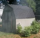 LYN LIECHTY AUCTIONS - 8 X 8ft storage barn