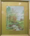 Watercolor  J. B. Hudson