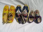 Indian Beaded Mocs.