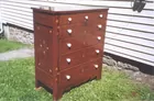 Decorated Chest of Drawers