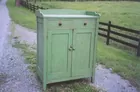 Antique Jelly Cupboard
