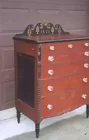 Antique Soap Hollow Chest of Drawers