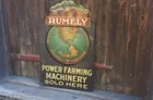 Rumely Power Farming Machinery Trade Sign