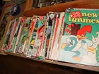 TEN CENT AND OTHER VINTAGE COMIC BOOKS
