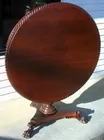 Federal Tilt Top Table