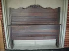 Oak bed from Connelly Springs hotel  