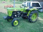 Another view of tractor and truck 