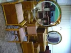9 Pc Deco Inlaid Bedroom Set