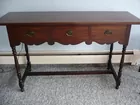 Charak Mahogany Side Board