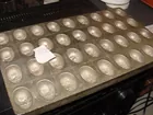 ANTIQUE EASTER EGG CHOCOLATE MOLD