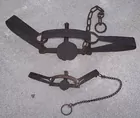 hand forged Bear Trap & New House #4