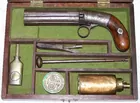 Blunt & Syms Pepperbox pistol