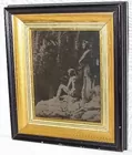 Glass Negative Indians by Roland Reed