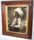 Chief Crazy Horse DF Barry Blind Stamp