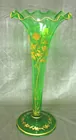 Moser Glass Vase