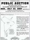 9.2 ac. woodland