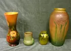 Rookwood and Van Briggle Vases