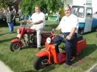 1960 Cushman Eagle & 1964 Cushman Highlander 