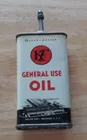 Kaiser Frazier Oil Can Willow Run  Rare 