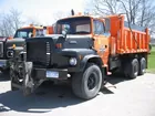 1995 Ford F-9000 Tan Axle Dump Braun & Helmer